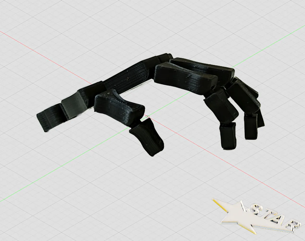 Bàn tay xương di động cho trang trí Halloween