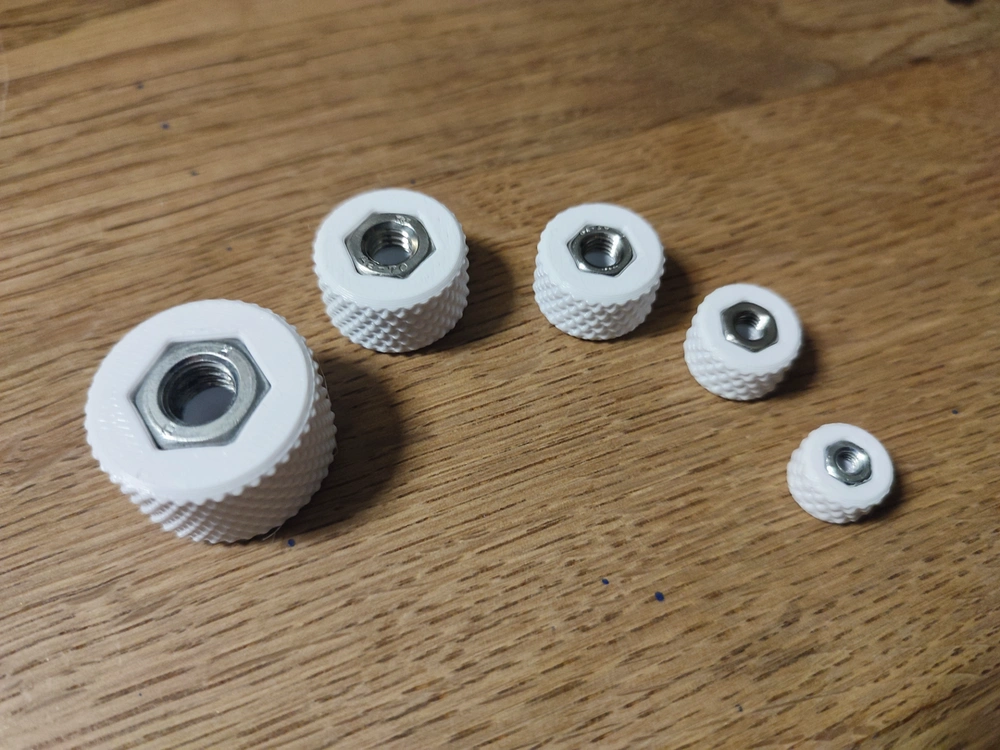 Cán vặn có rãnh cho đai ốc Hex M3-M10