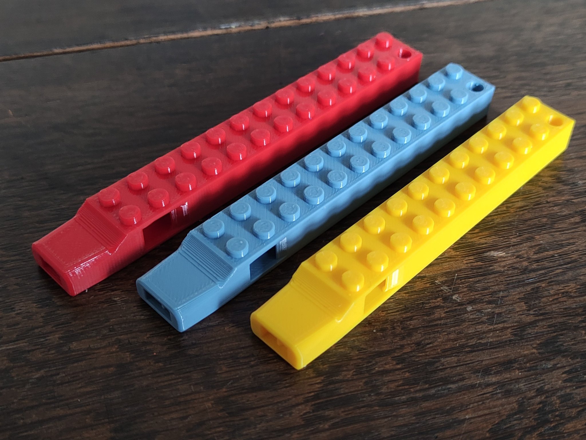 *Bộ kèn hơi tàu lửa tương thích với khối xây dựng*