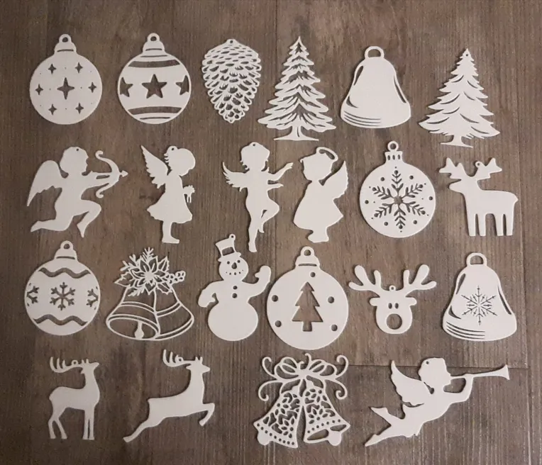 Thẻ Giáng Sinh và Đồ Trang Trí Giáng Sinh 2.0