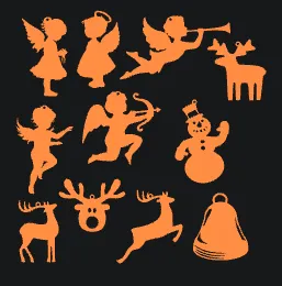 Thẻ Giáng Sinh và Đồ Trang Trí Giáng Sinh 2.0