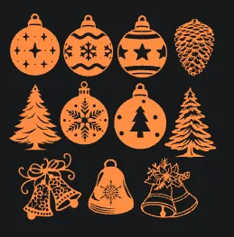 Thẻ Giáng Sinh và Đồ Trang Trí Giáng Sinh 2.0