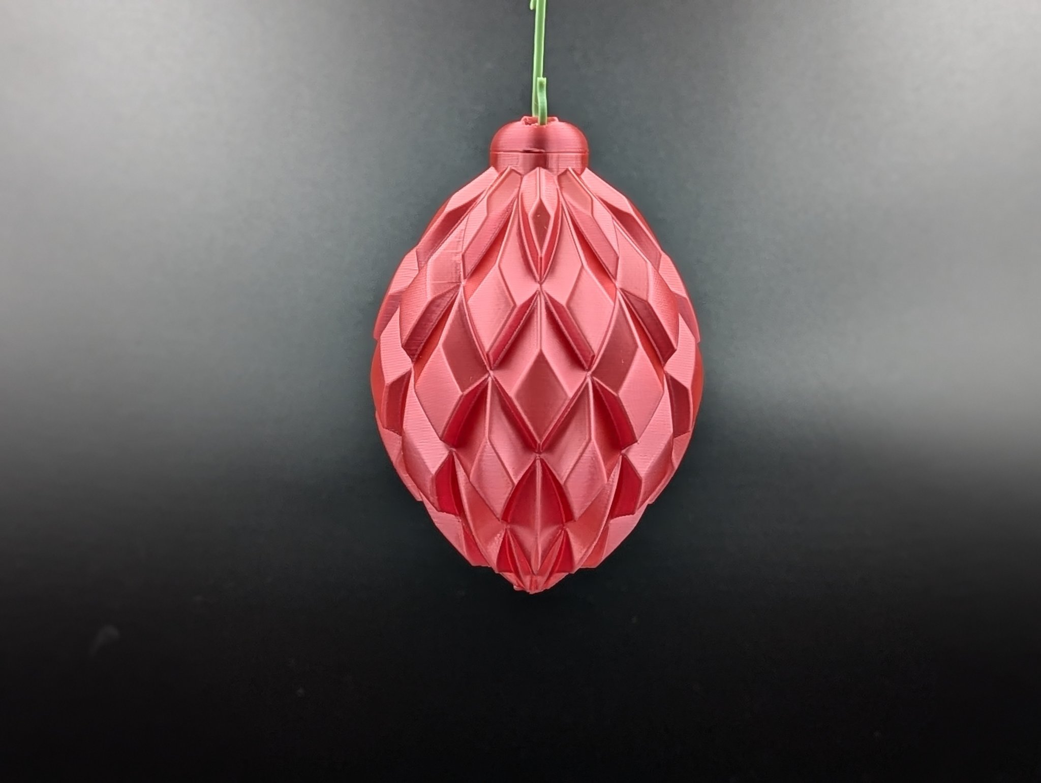 Đồ trang trí cây thông Giáng Sinh in chế độ bình