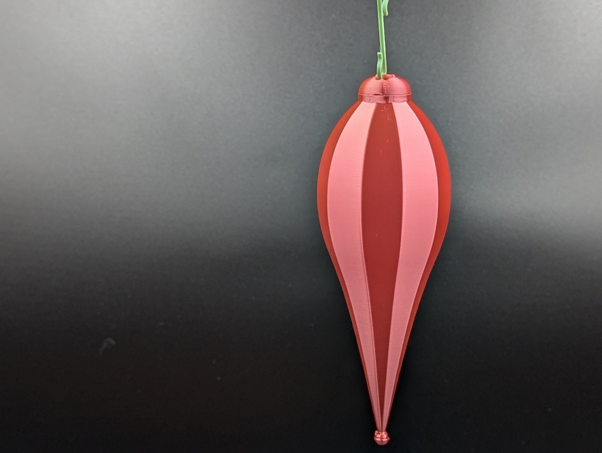 Đồ trang trí cây thông Giáng Sinh in chế độ bình