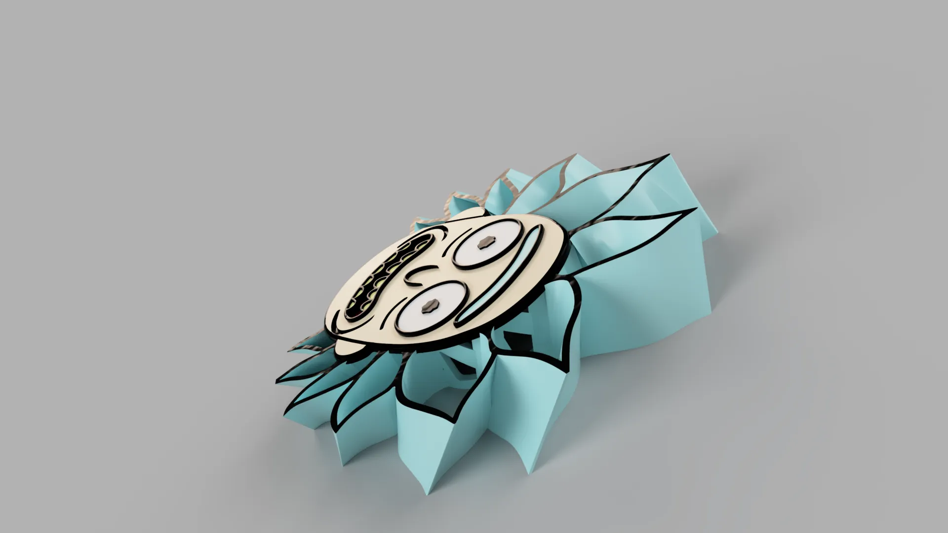 Fan Rick - Nhân vật quạt từ Rick and Morty