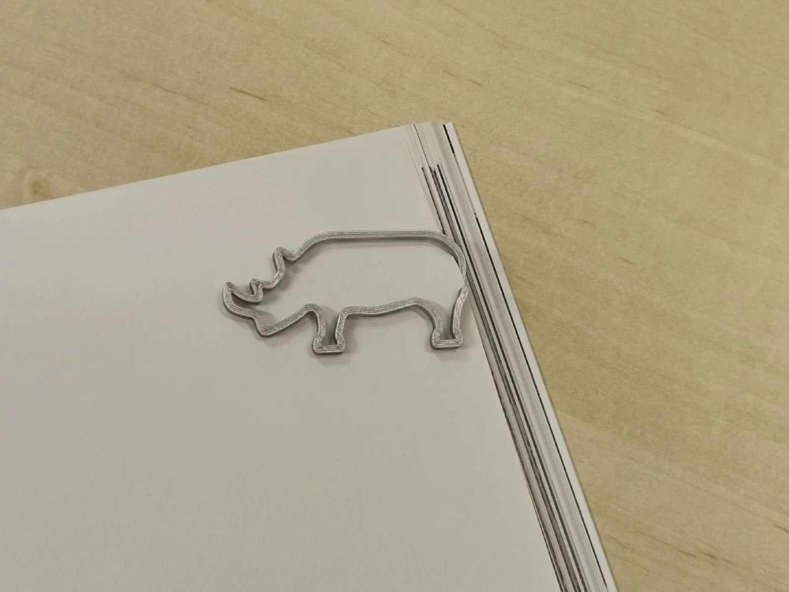 Kẹp giấy hình thú ngộ nghĩnh cho văn phòng