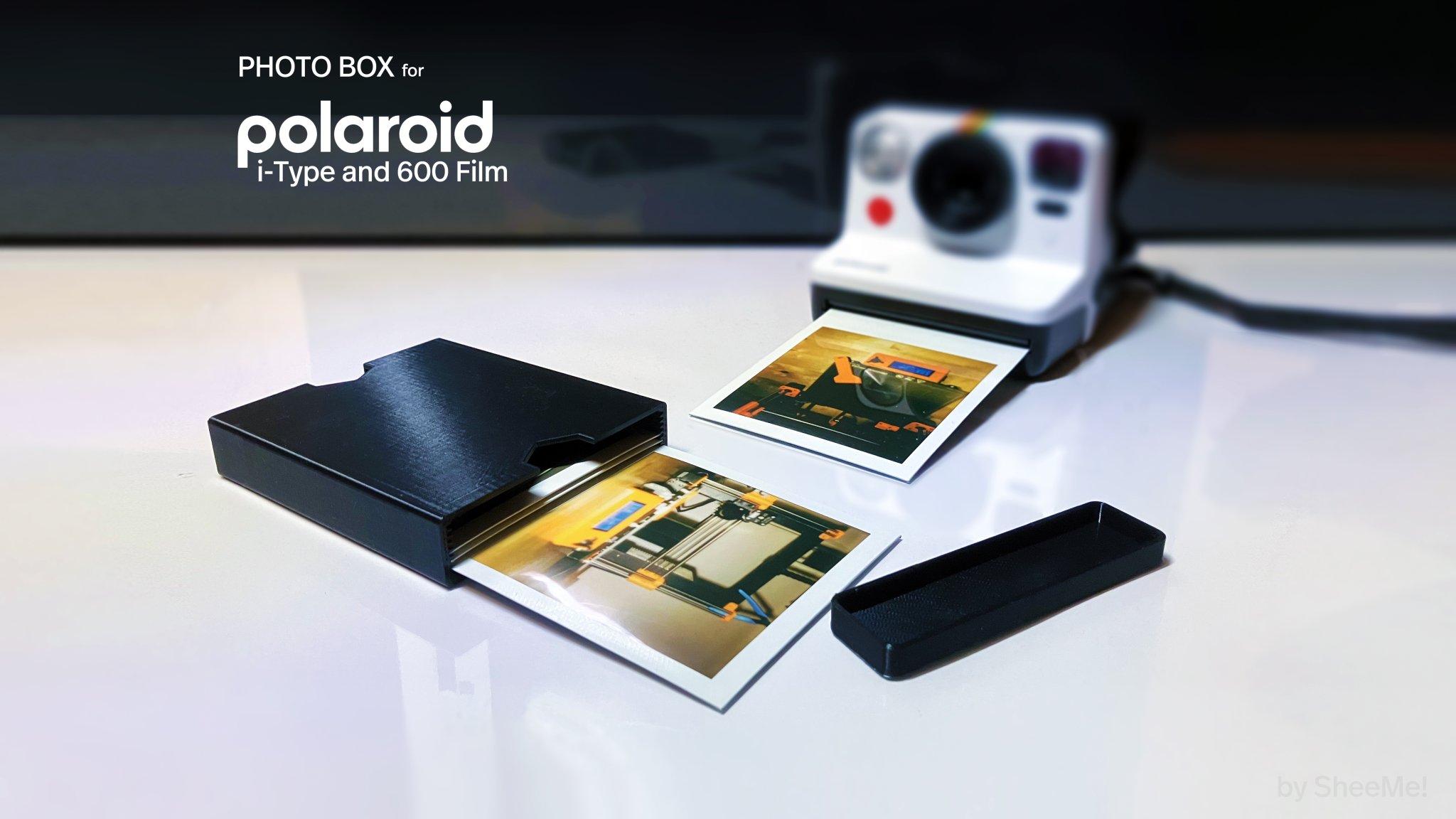 Hộp vận chuyển cho ảnh Polaroid i-Type và 600 film