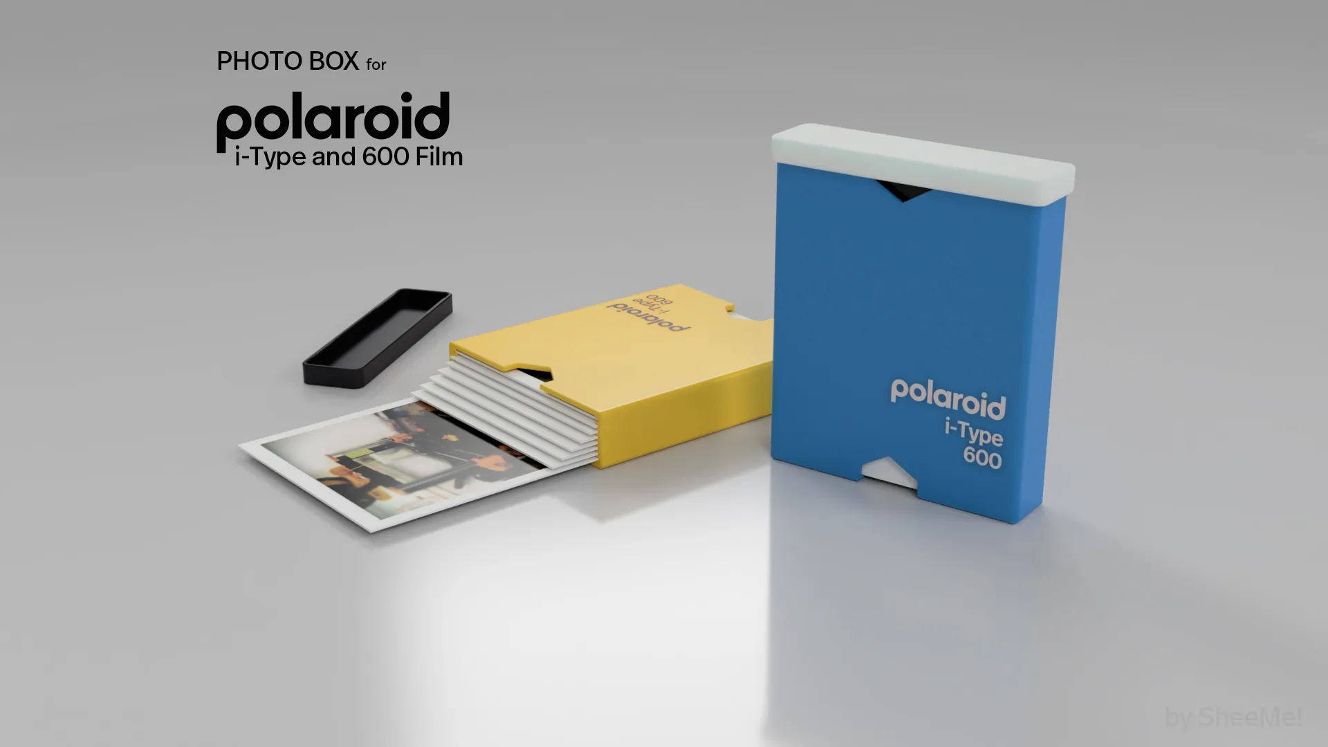 Hộp vận chuyển cho ảnh Polaroid i-Type và 600 film