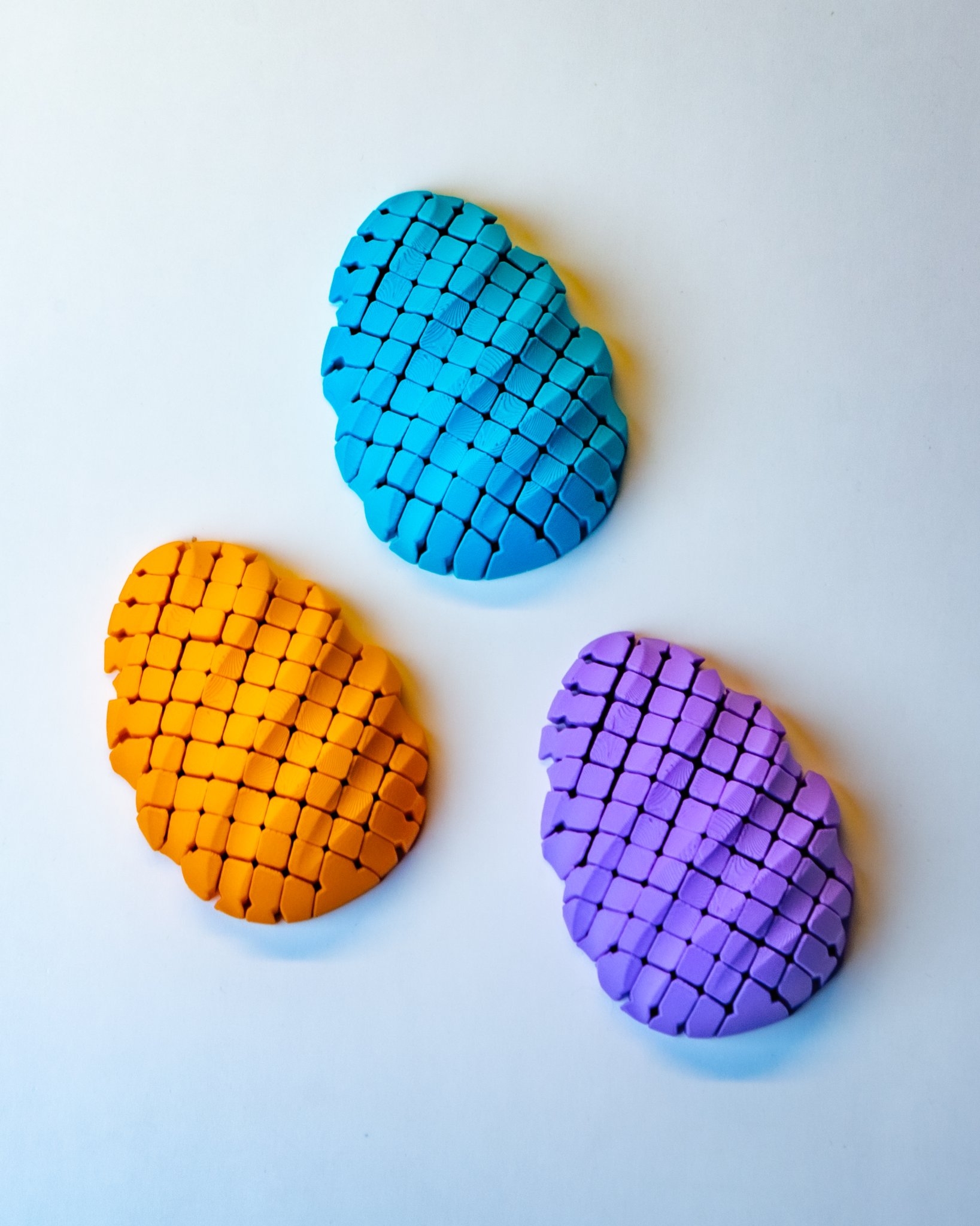 Trứng Phục Sinh Dẻo - Mô Hình Trứng Phục Sinh Linh Hoạt