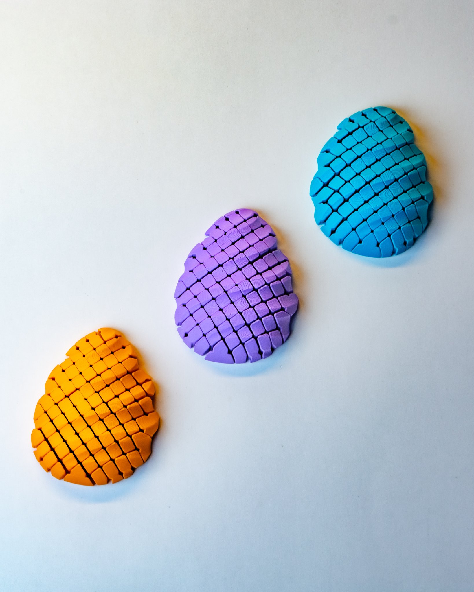 Trứng Phục Sinh Dẻo - Mô Hình Trứng Phục Sinh Linh Hoạt