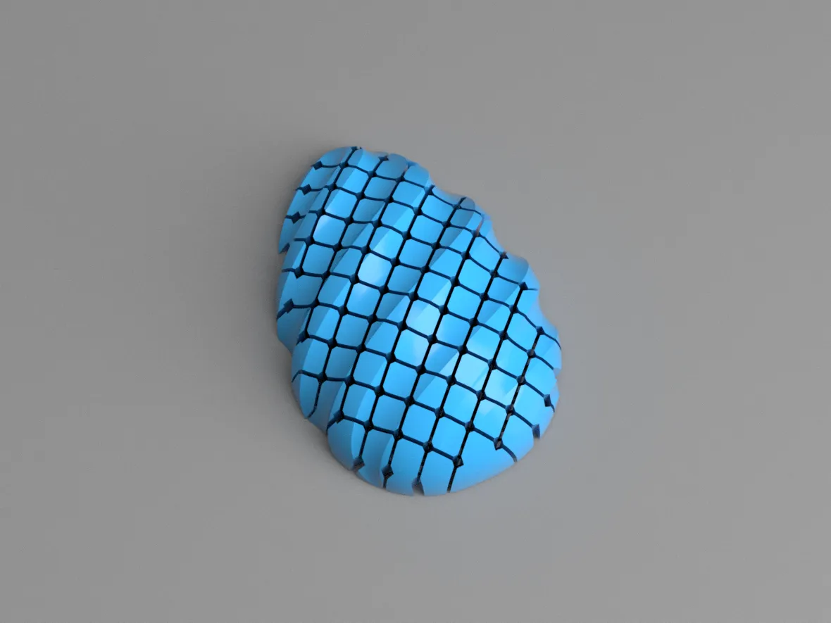 Trứng Phục Sinh Dẻo - Mô Hình Trứng Phục Sinh Linh Hoạt