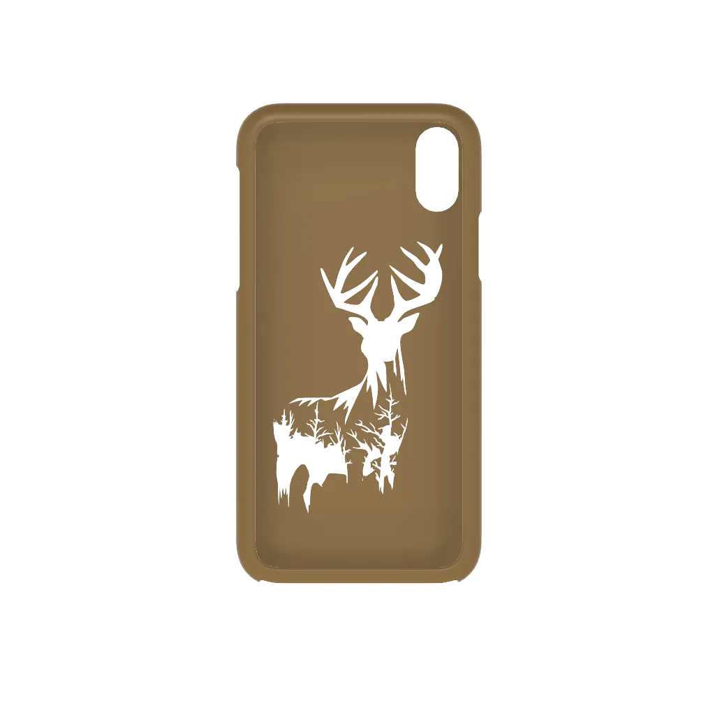 Ốp lưng IphoneX thiết kế từ lớp học vẽ trực tuyến