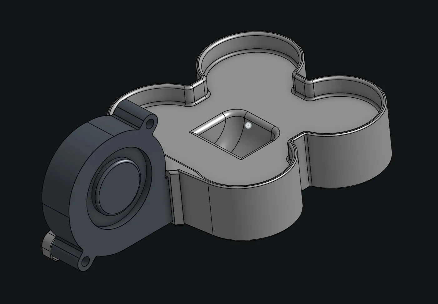 Bộ làm mát cho drone Air65 65mm