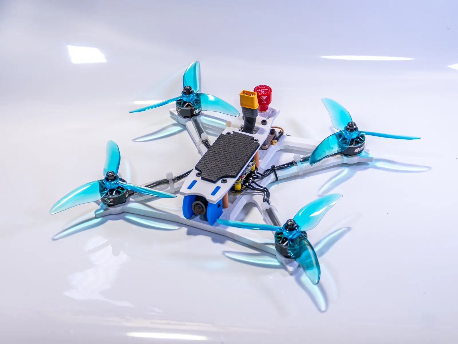 Drone FPV 5 inch khung G4ZO x2 thiết kế riêng
