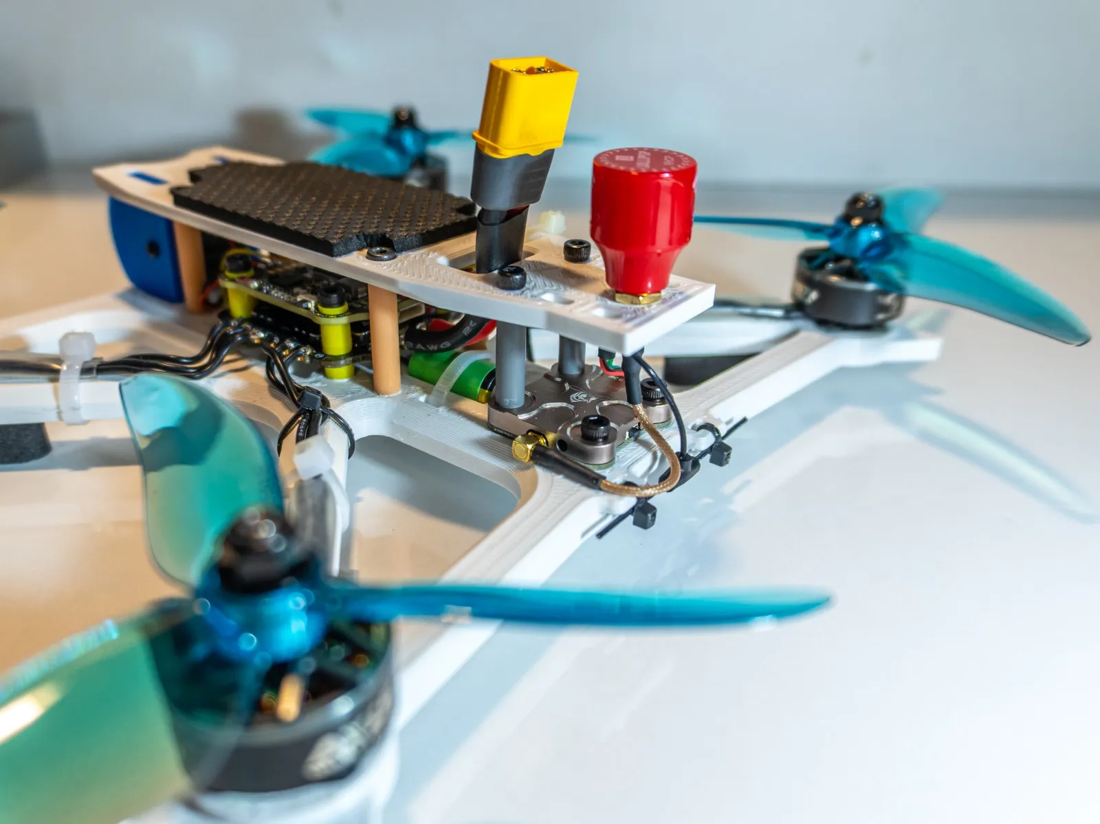 Drone FPV 5 inch khung G4ZO x2 thiết kế riêng