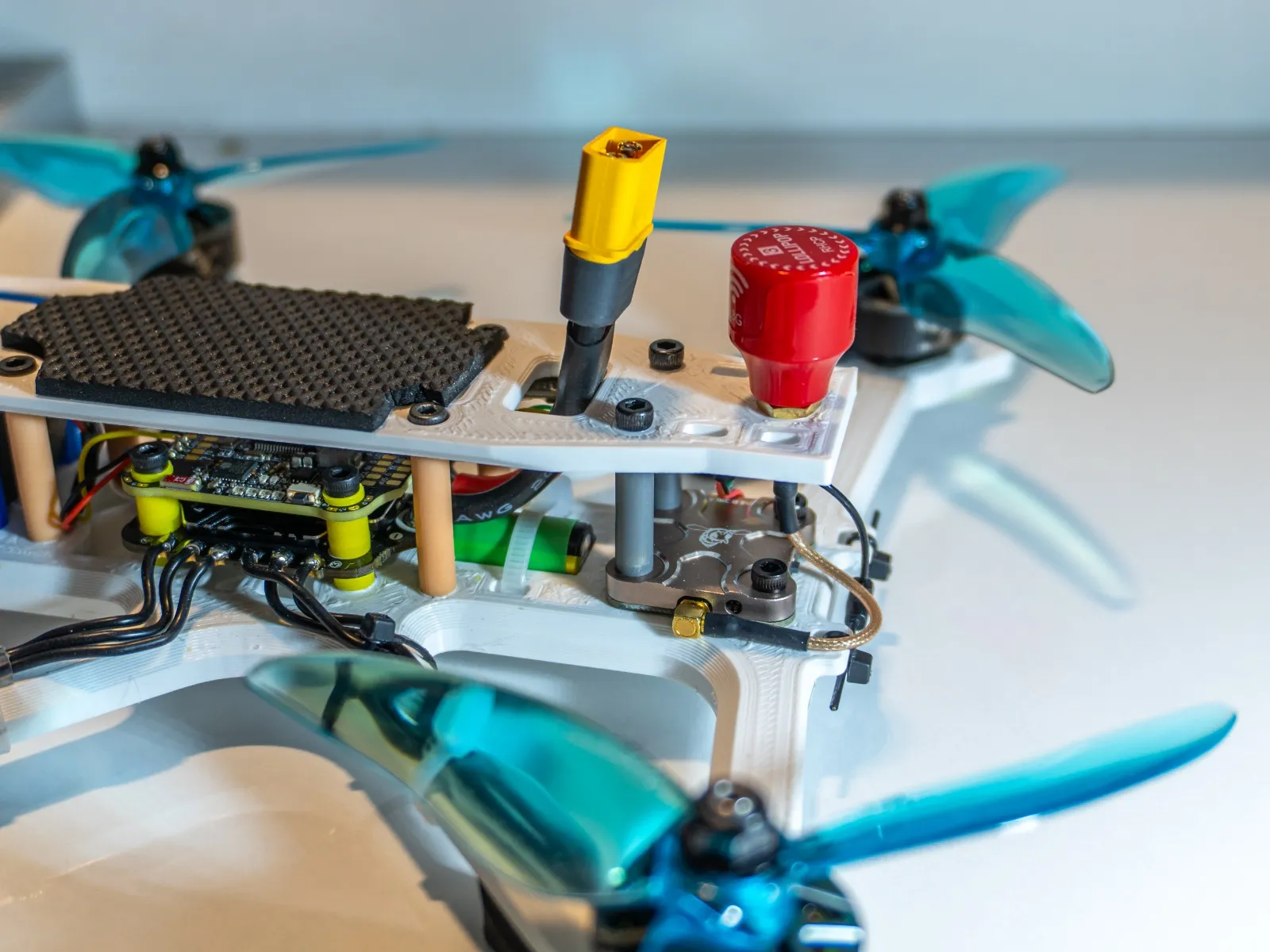 Drone FPV 5 inch khung G4ZO x2 thiết kế riêng