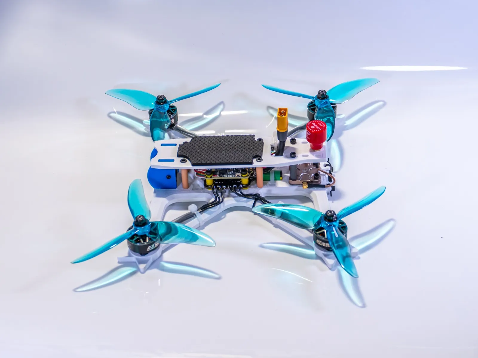 Drone FPV 5 inch khung G4ZO x2 thiết kế riêng