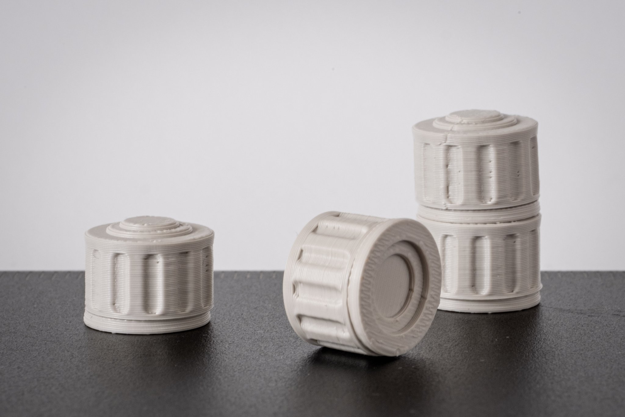 Mở rộng chiều cao cho kẹp Omnifixo bằng bộ phận từ tính