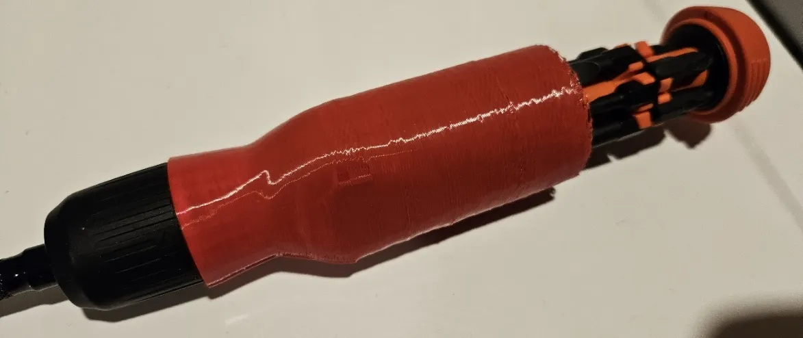 Vỏ bọc cầm nắm cho tuốc nơ vít LTT