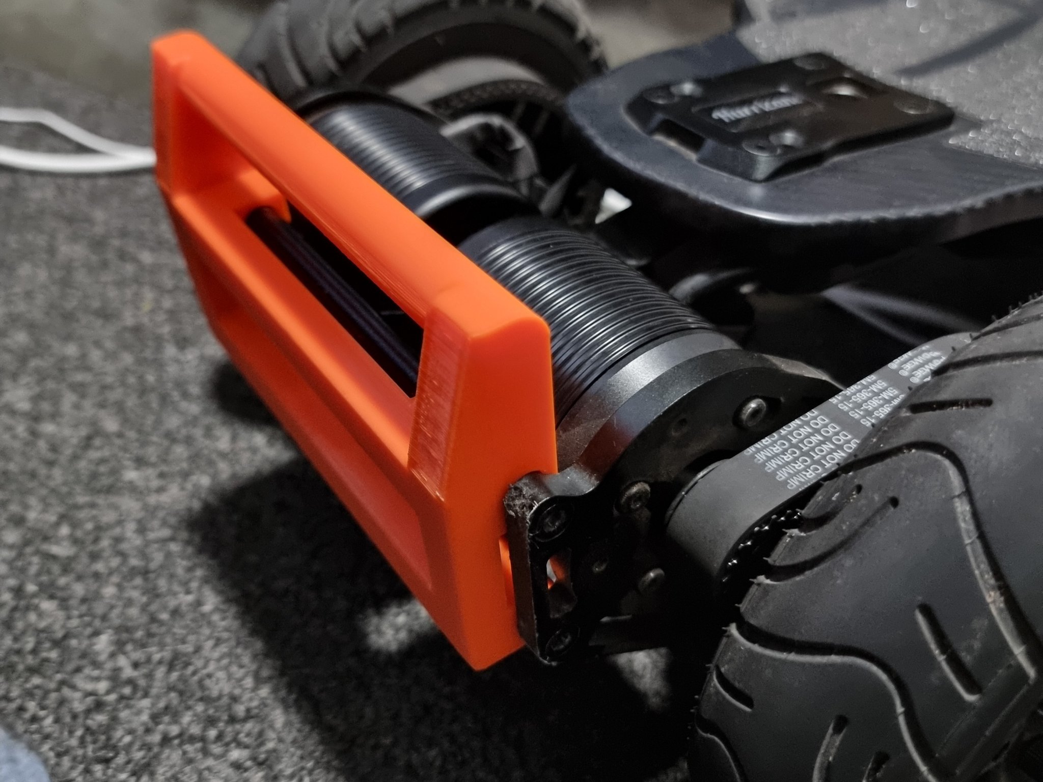 Tay cầm Meepo Hurricane MK7 cho khung xe điện