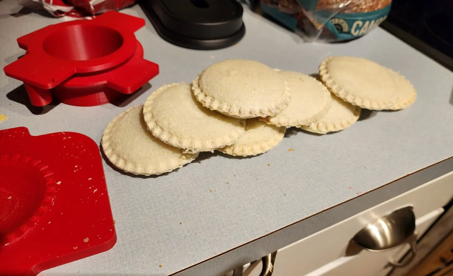 Máy ép bánh sandwich không vỏ Uncrusted V3