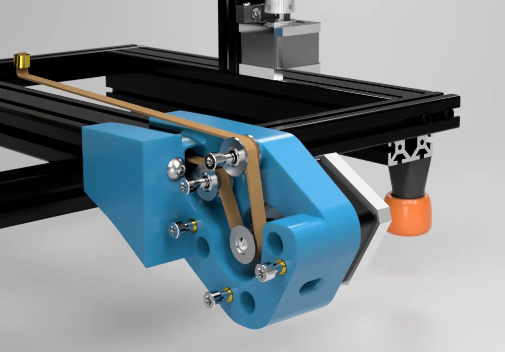 Giá đỡ động cơ bước cho thanh nhôm 2040 (Y-Axis Ender Extender)