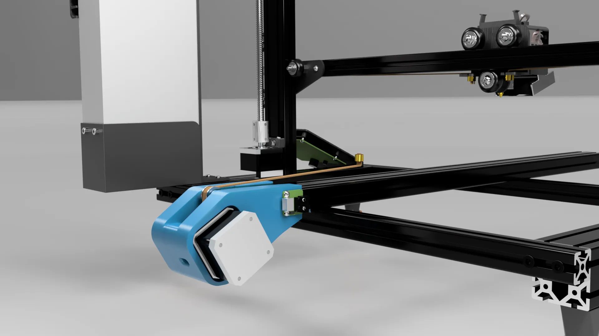 Giá đỡ động cơ bước cho thanh nhôm 2040 (Y-Axis Ender Extender)