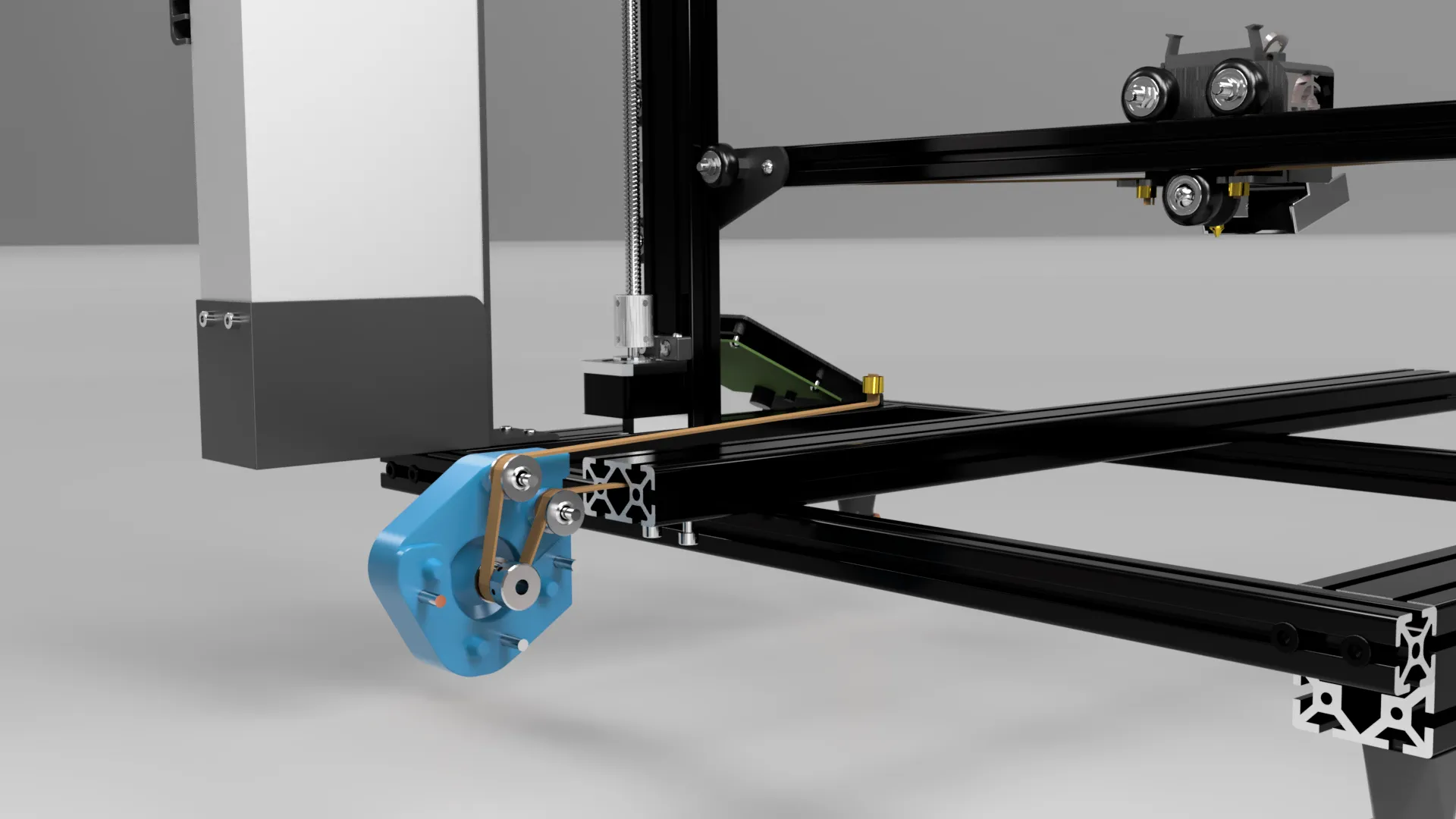 Giá đỡ động cơ bước cho thanh nhôm 2040 (Y-Axis Ender Extender)