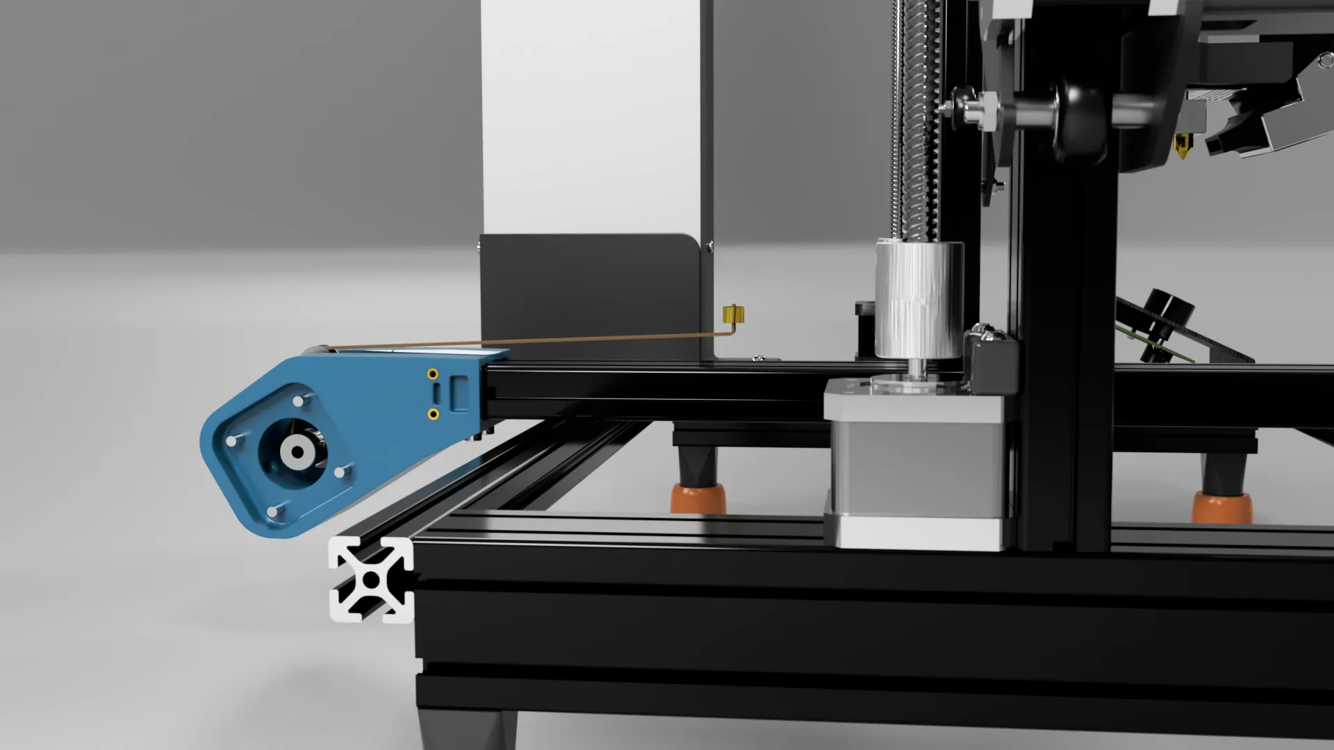 Giá đỡ động cơ bước cho thanh nhôm 2040 (Y-Axis Ender Extender)