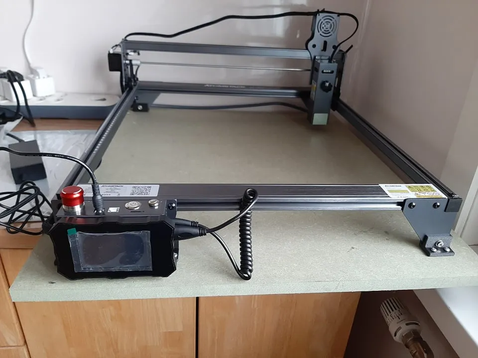 Đế chân cho máy cắt laser Atomstack X7 Pro