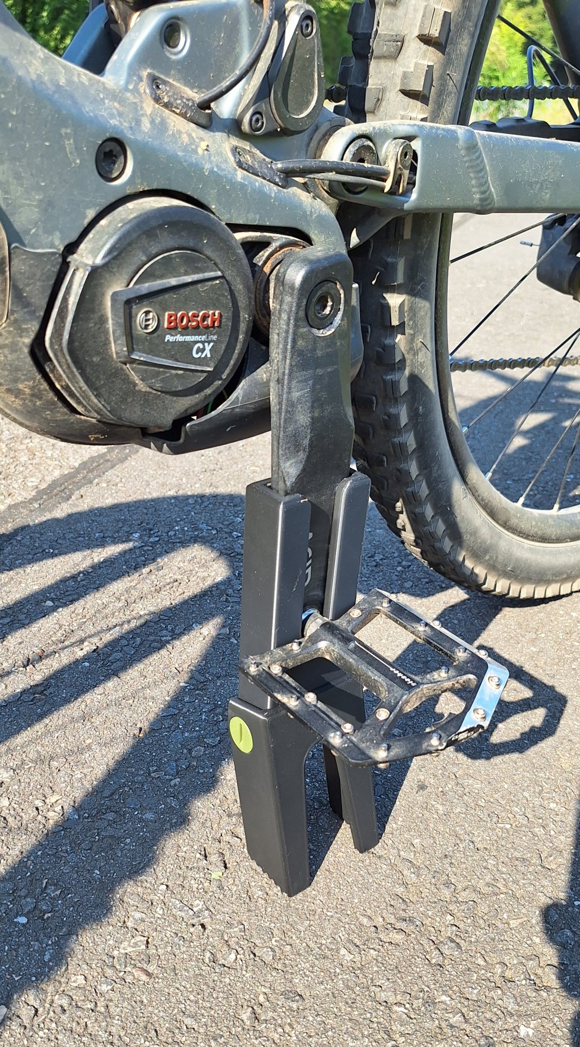 Giá đỡ xe đạp ổn định cho MTB khi di chuyển