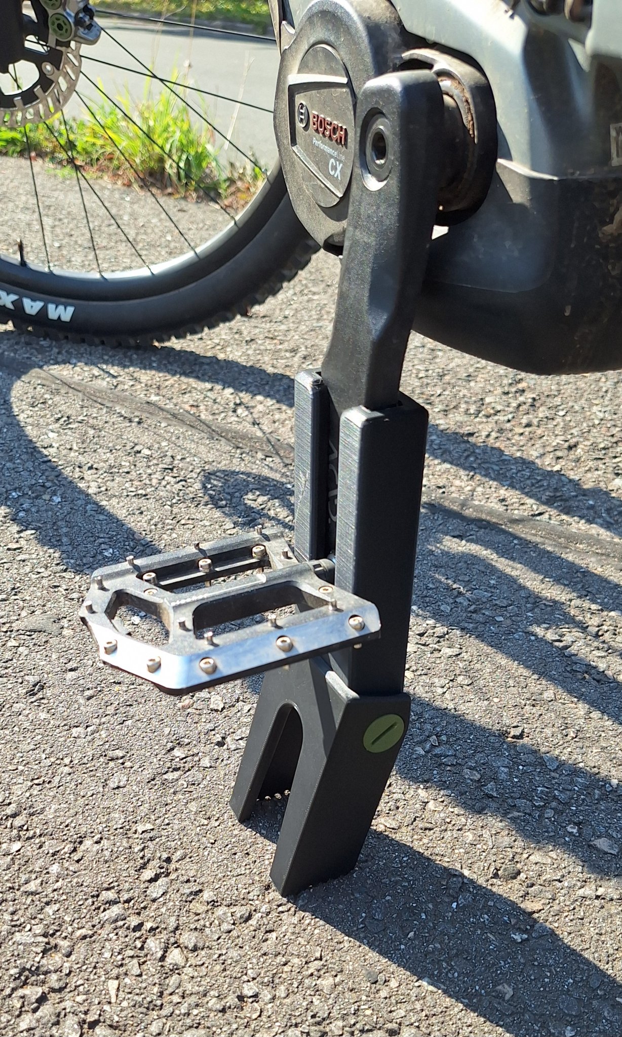 Giá đỡ xe đạp ổn định cho MTB khi di chuyển