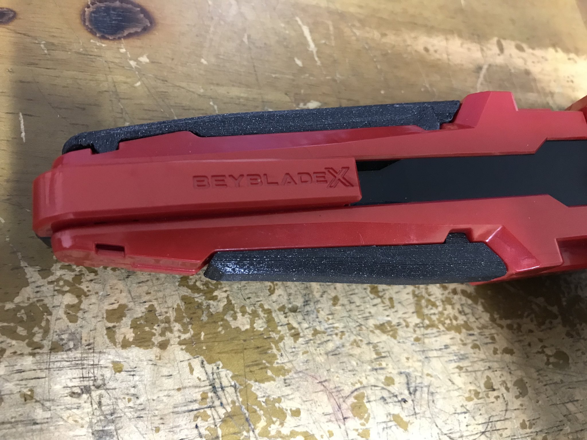 Grip bên của Beyblade X Launcher ngắn Remix