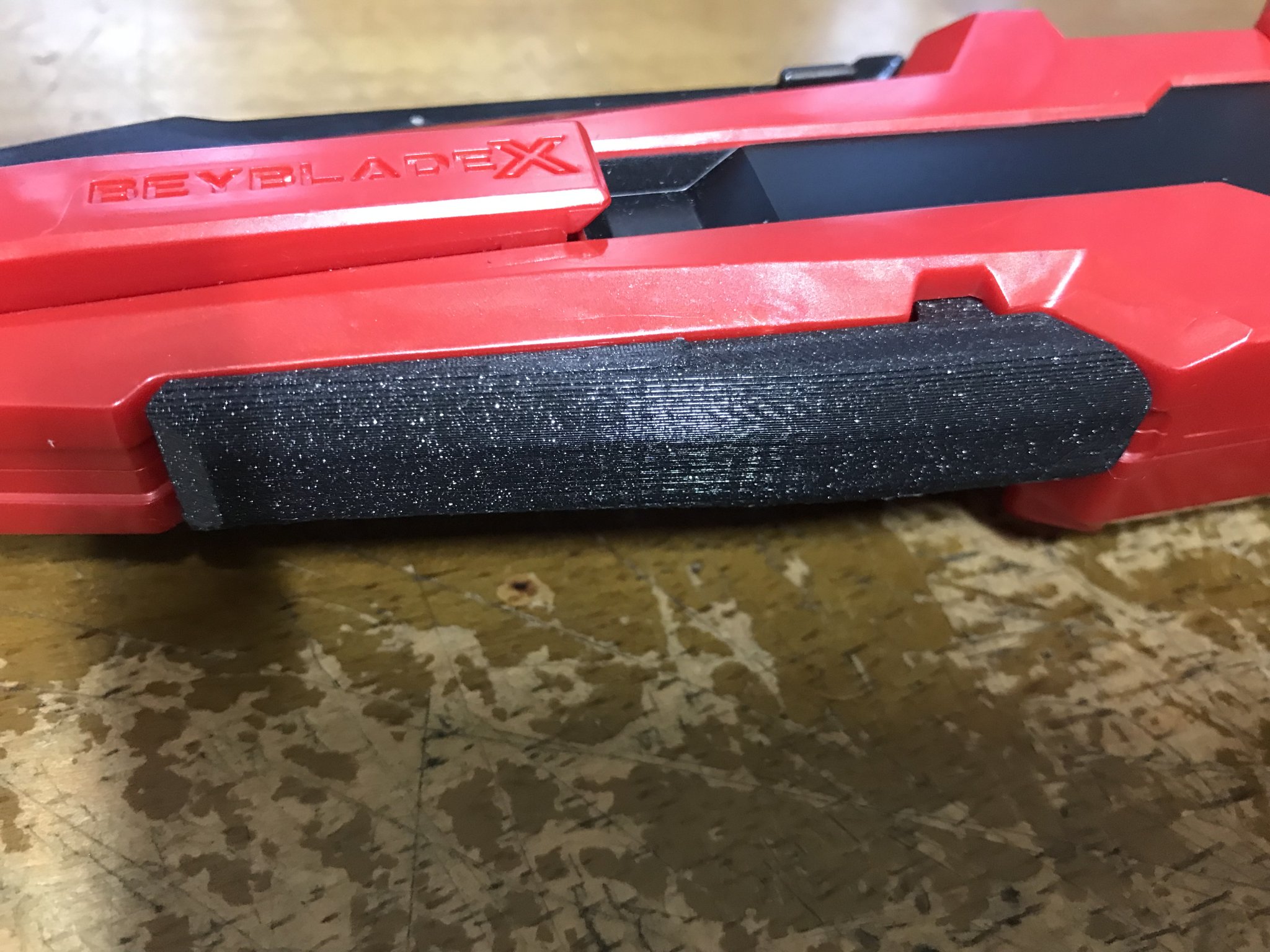 Grip bên của Beyblade X Launcher ngắn Remix