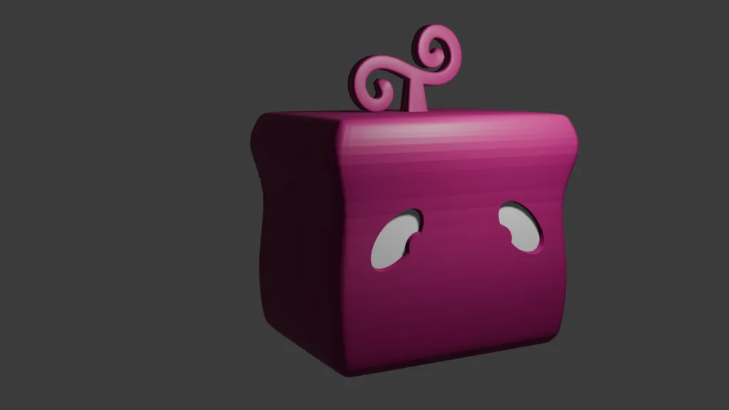 Trái cây cao su trong Roblox - Blox Fruits