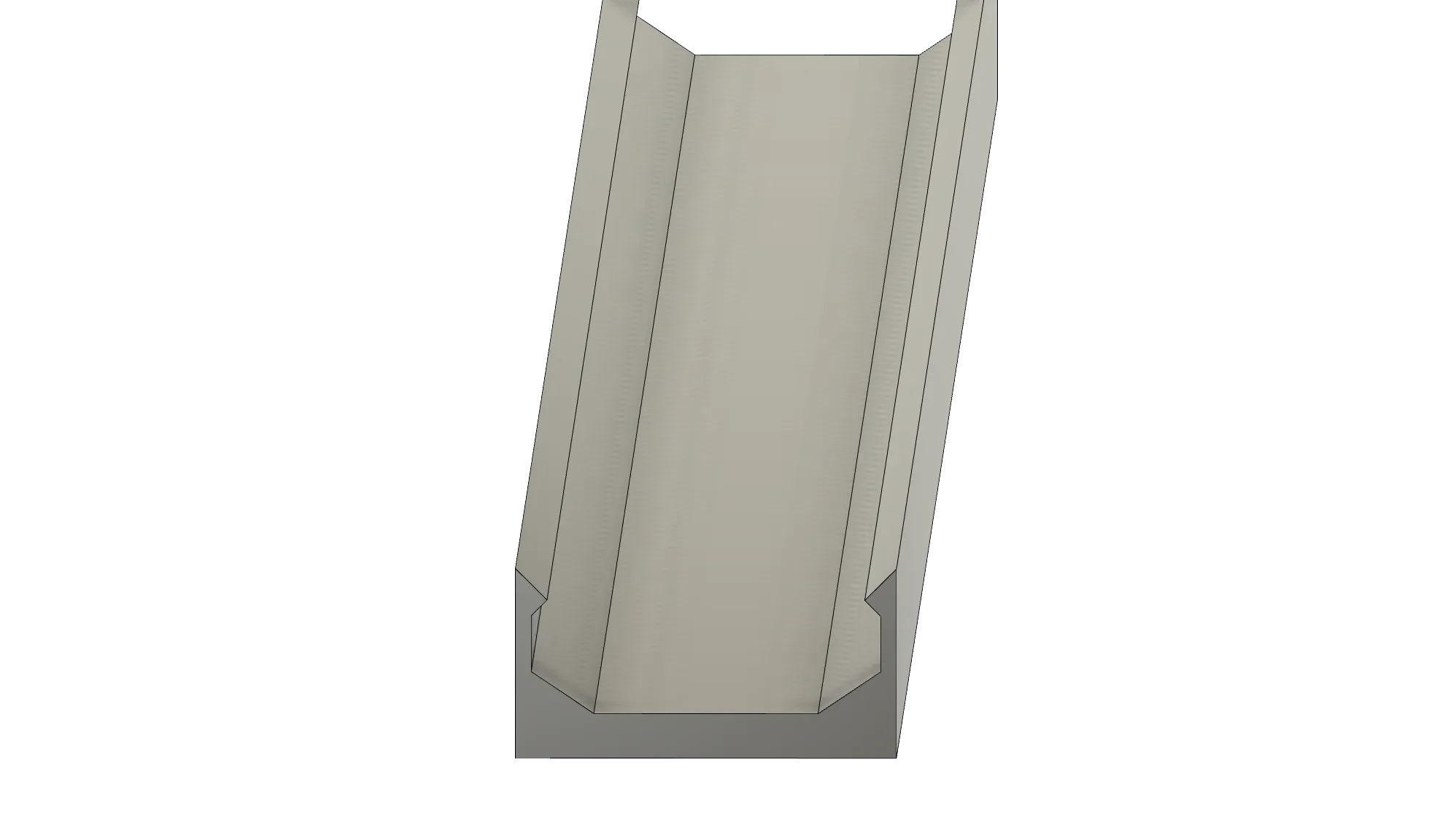 Kênh chữ U LED 9x17mm cho thiết kế thanh ánh sáng