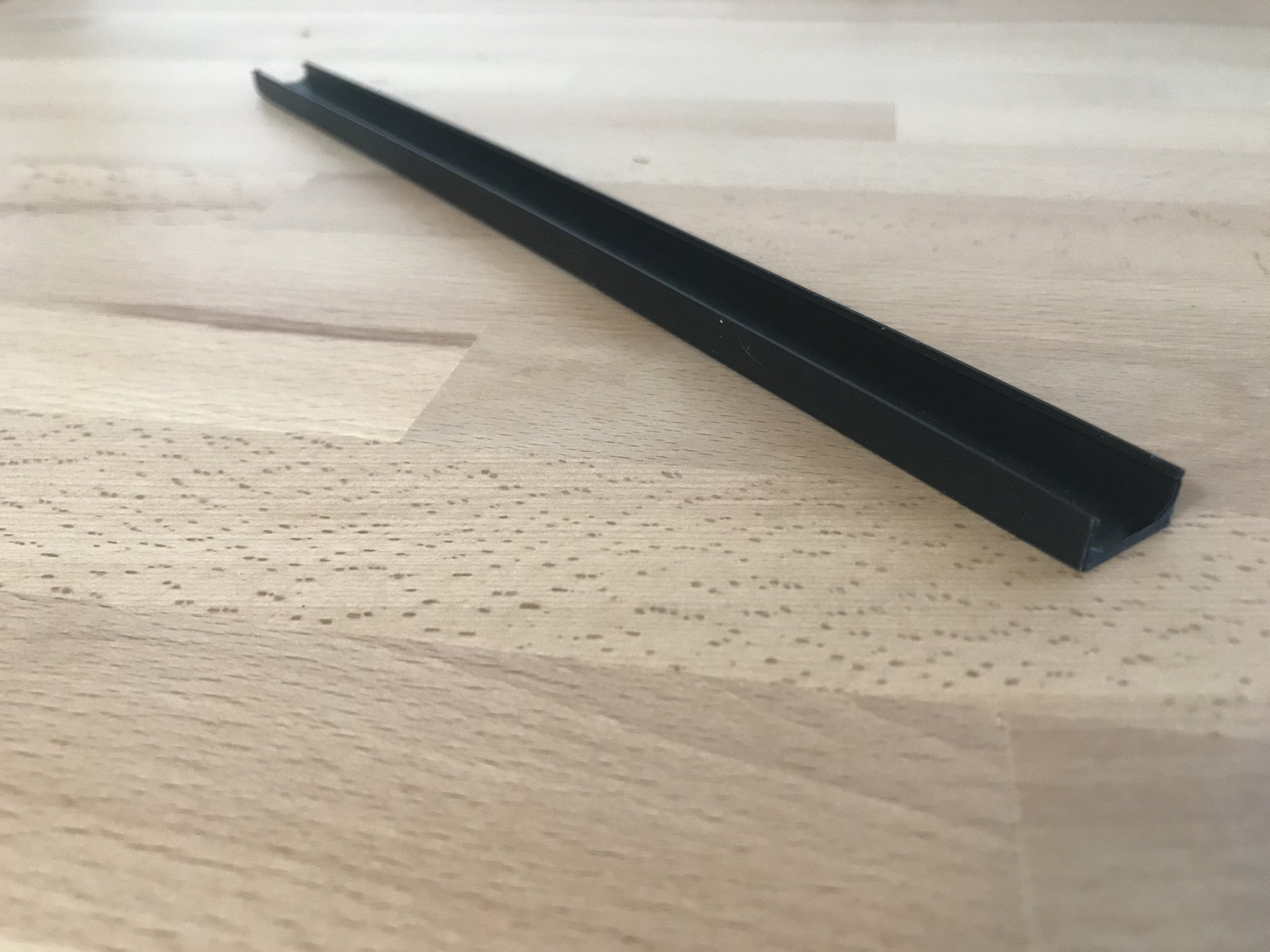 Kênh chữ U LED 9x17mm cho thiết kế thanh ánh sáng