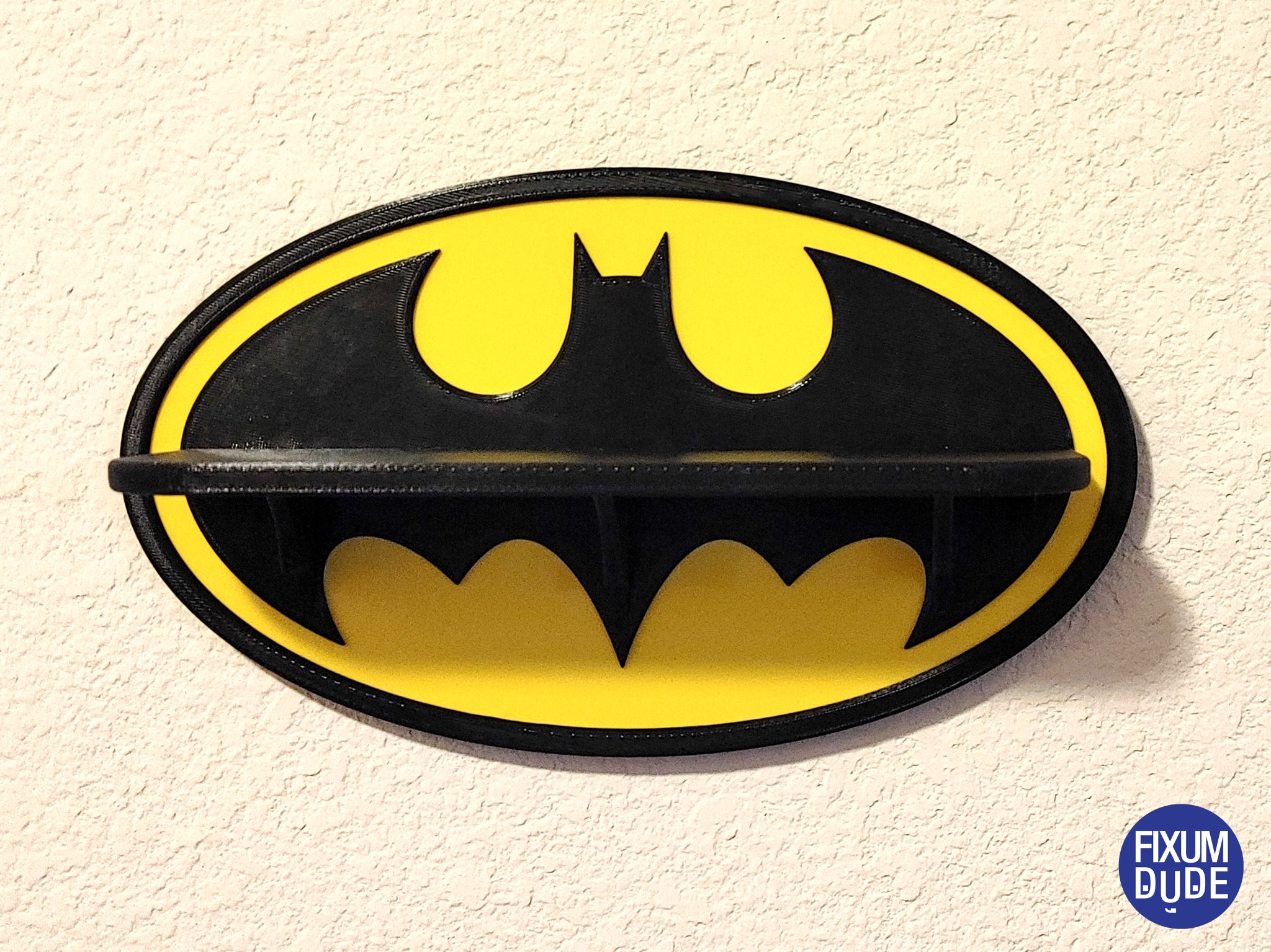 Giá đỡ biểu tượng dơi vàng của Batman