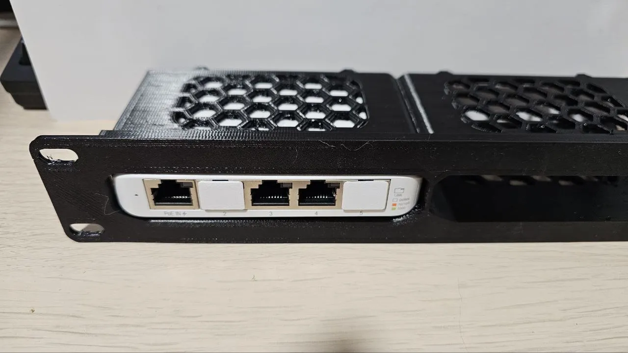 Giá đỡ rack 10-inch cho Ubiquiti Unifi USW-Flex-Mini