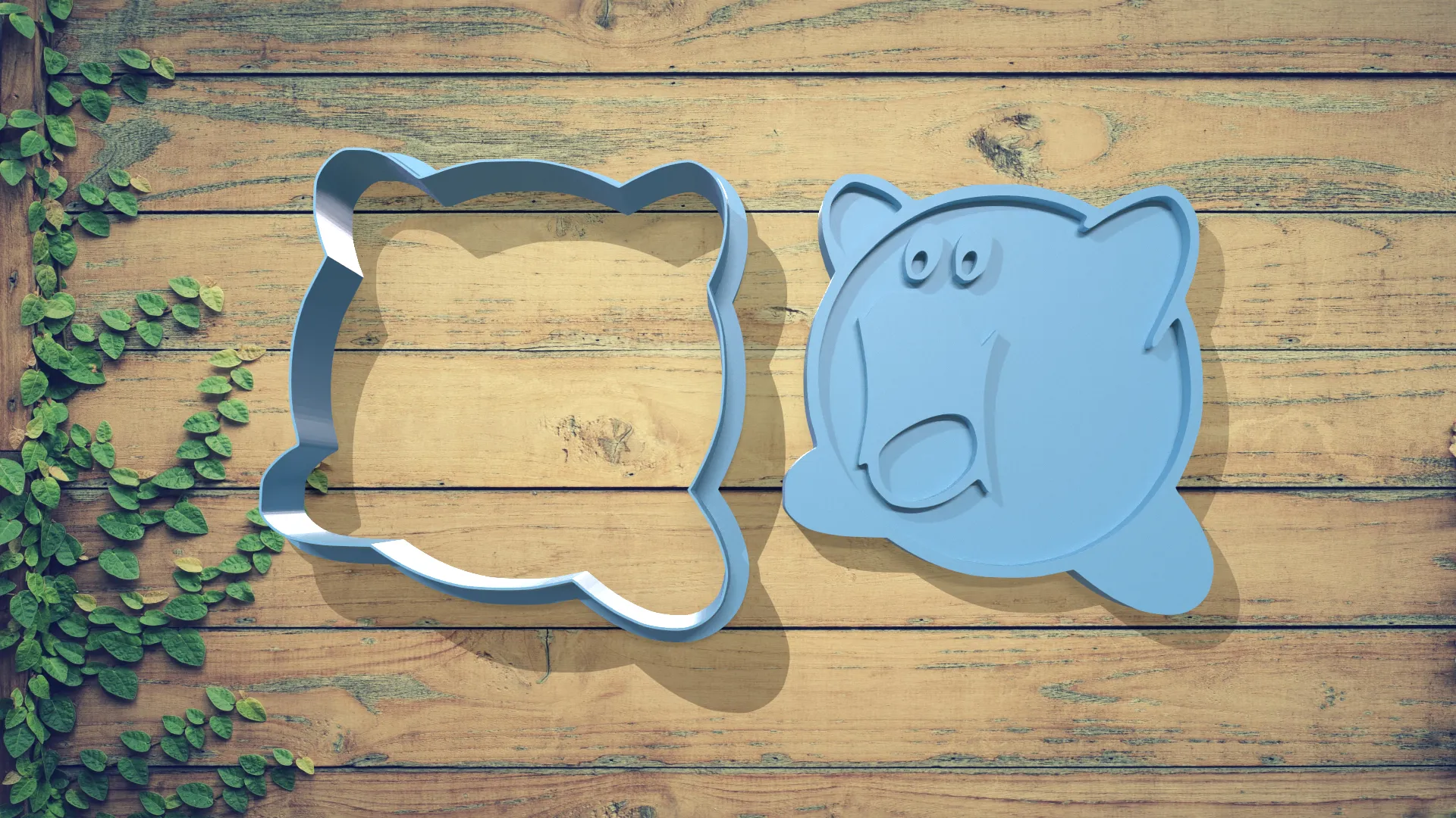 Bộ khuôn bánh quy Kirby độc đáo cho những tín đồ Nintendo