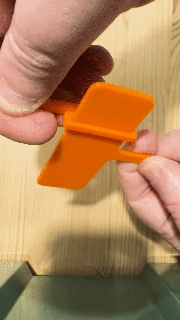 Thẻ Kit - Giá đỡ chậu cây và túi hạt giống