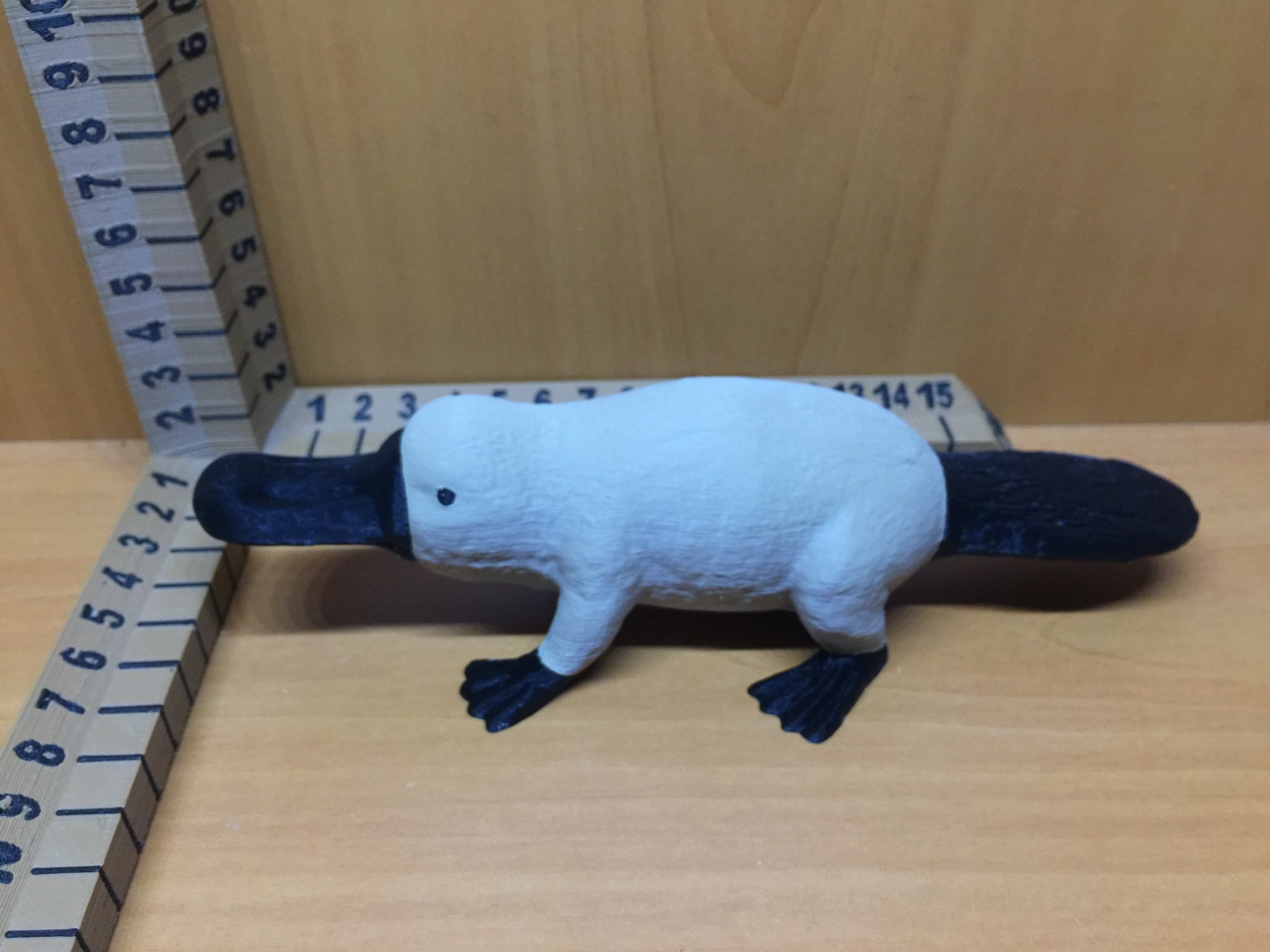 Nhân vật thú mỏ vịt trong thế giới Dungeons & Dragons