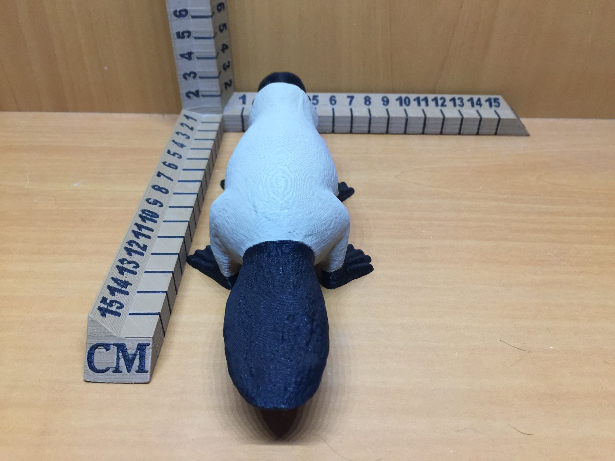 Nhân vật thú mỏ vịt trong thế giới Dungeons & Dragons