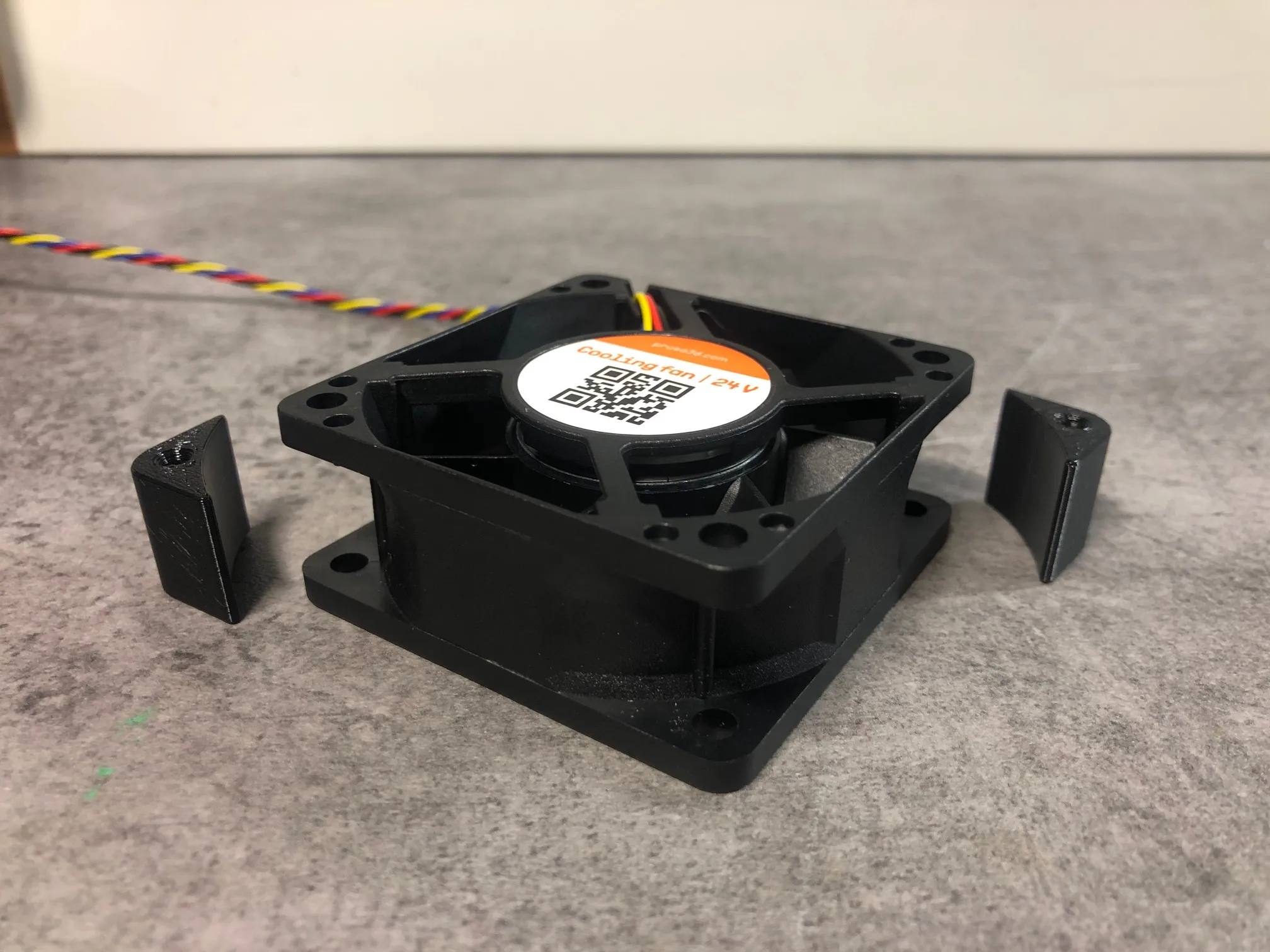 Bộ đệm quạt sau cho Prusa Core One