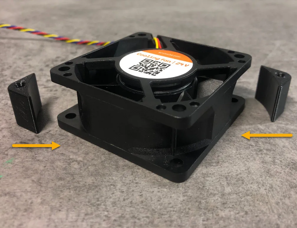 Bộ đệm quạt sau cho Prusa Core One