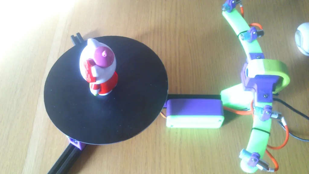 Máy quét laser 3D Sardauscan dưới 30$ với phần mềm/hardware mở