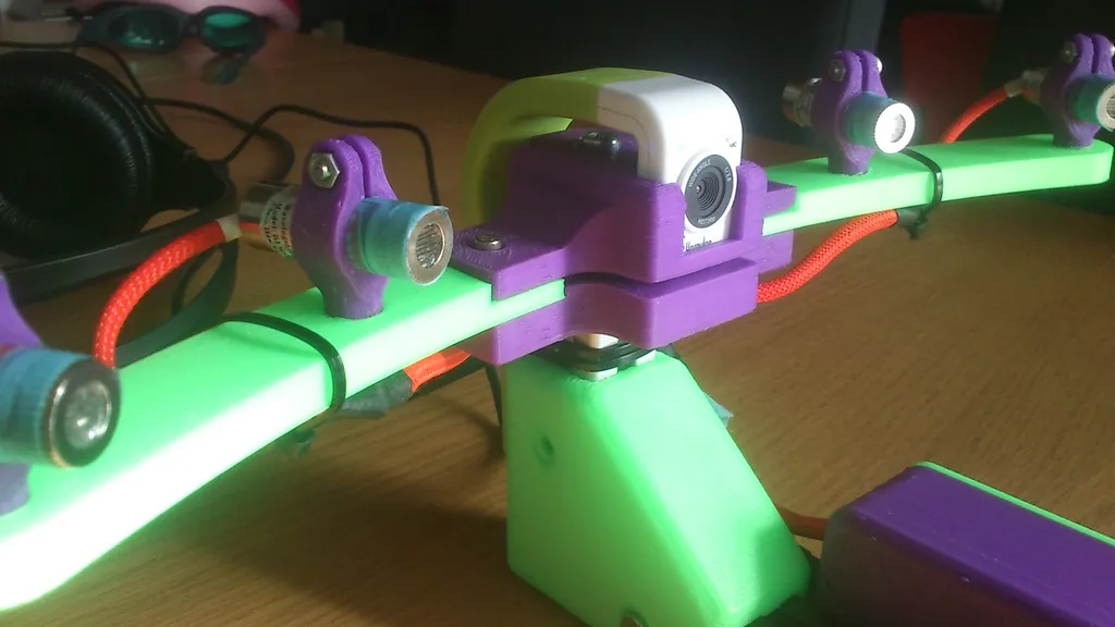 Máy quét laser 3D Sardauscan dưới 30$ với phần mềm/hardware mở