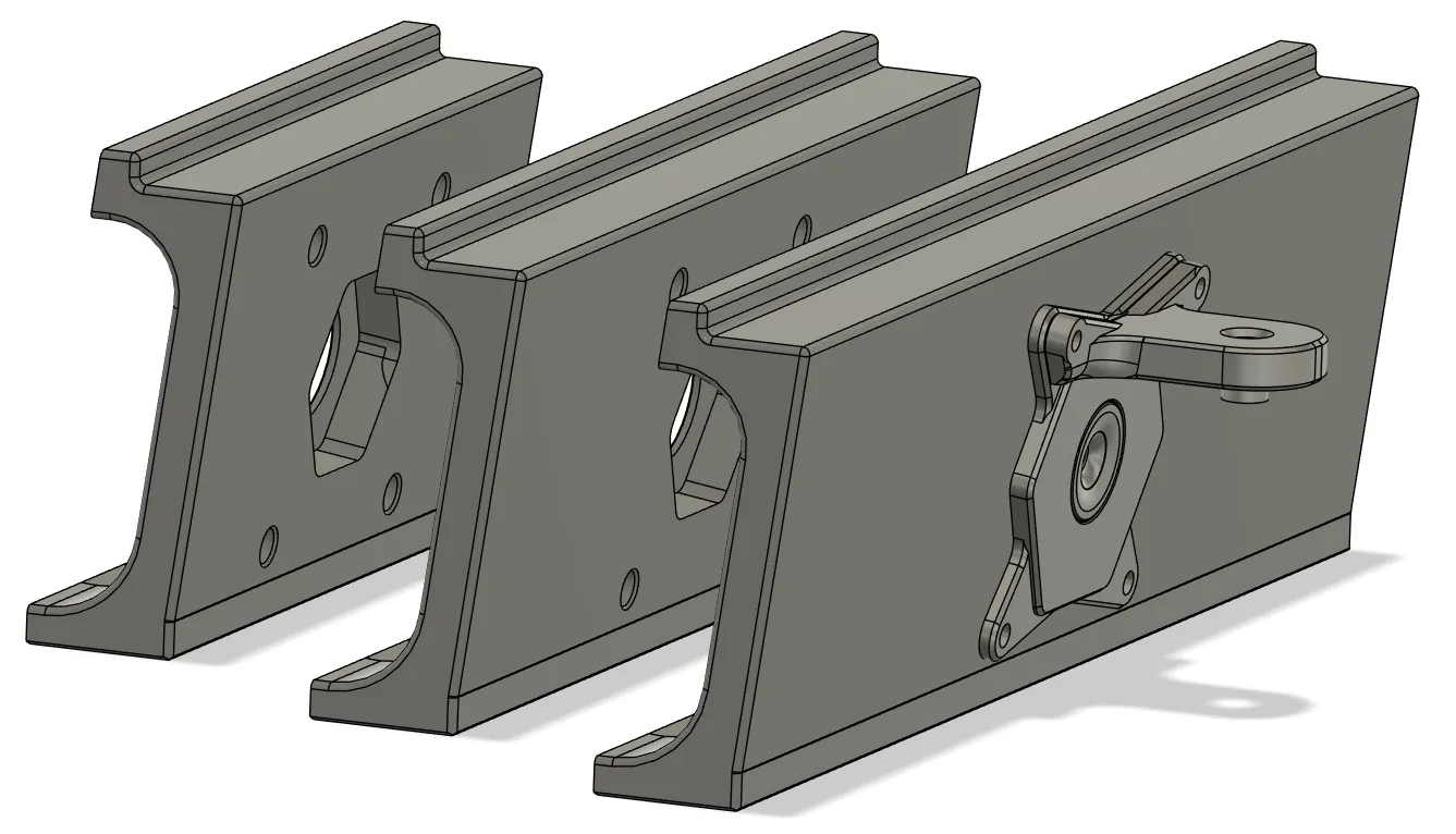 Mảnh trung gian Canopy PTFE cho Trident của JSmith17