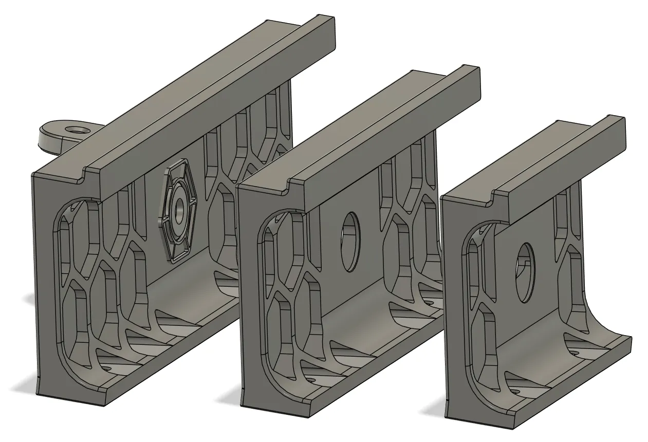 Mảnh trung gian Canopy PTFE cho Trident của JSmith17