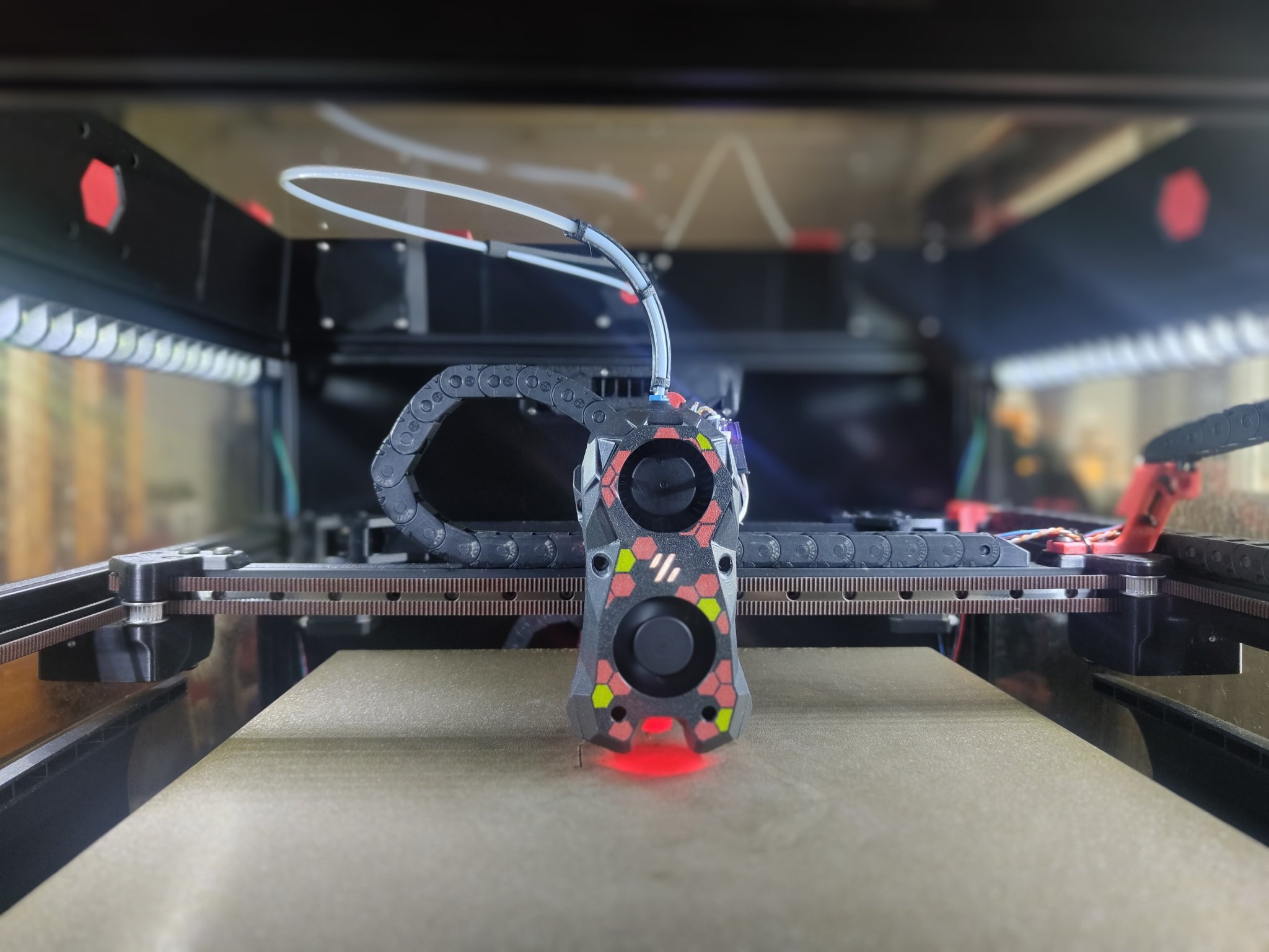 Mảnh trung gian Canopy PTFE cho Trident của JSmith17